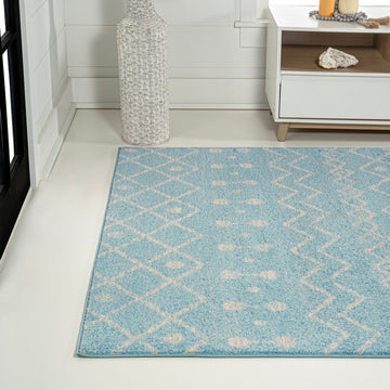 Aksil Moroccan Beni Souk Area Rug